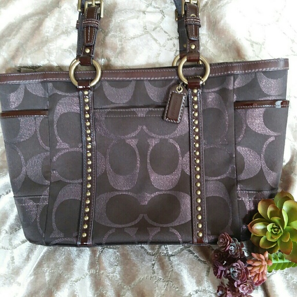 Coach Tote - Picture 1 of 5